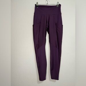 ALO Yoga Ribbed Airlift 7/8 Enchanted Leggings